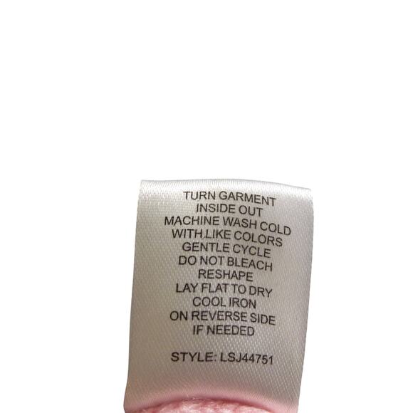 Strawberry Shortcake Knit Sweater Women’s Large L Retro Cartoon Y2K Hearts - Picture 9 of 9